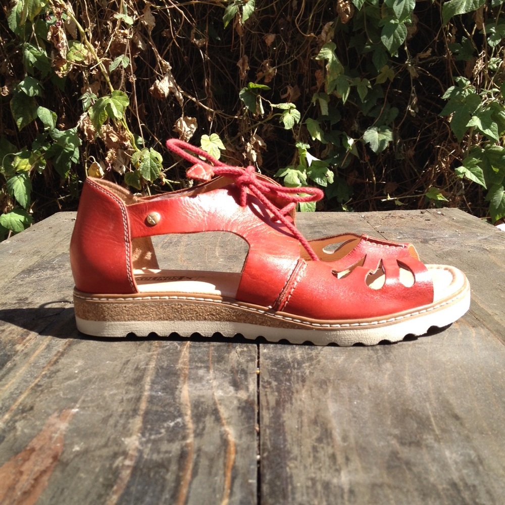 Darling Red Sandals